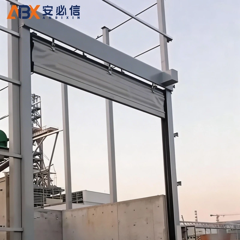 大庆市PVC堆积门